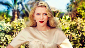 Картинка девушки scarlett+johansson актриса блондинка лицо