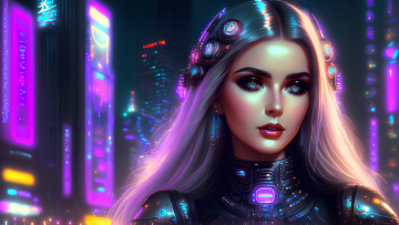 Картинка фэнтези девушки нейросети графика нейроарт ai art нейронные сети рисунки нейро искусство