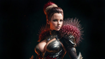 Картинка фэнтези девушки нейросети графика нейроарт ai art нейронные сети рисунки нейро искусство