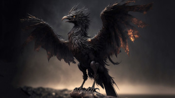 Картинка фэнтези драконы нейросети графика нейроарт ai art нейронные сети рисунки нейро искусство