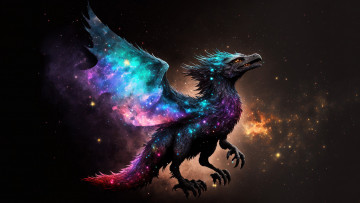 Картинка фэнтези драконы нейросети графика нейроарт ai art нейронные сети рисунки нейро искусство