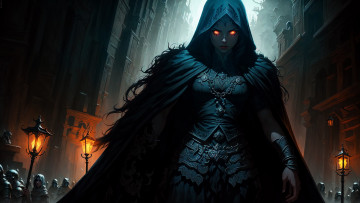 Картинка фэнтези маги +волшебники нейросети графика нейроарт ai art нейронные сети рисунки нейро искусство