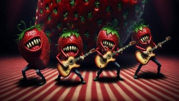 Картинка фэнтези существа нейросети графика нейроарт ai art нейронные сети рисунки нейро искусство