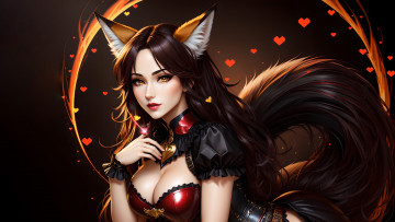 Картинка фэнтези существа нейросети графика нейроарт ai art нейронные сети рисунки нейро искусство