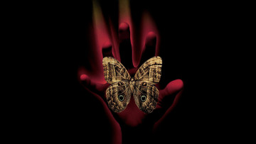 Картинка кино+фильмы a+sound+of+thunder рука бабочка