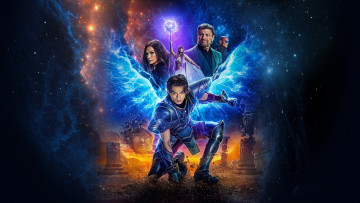 обоя knights of the zodiac ,  2023 , кино фильмы, -unknown , другое, рыцари, зодиака, фэнтези, боевик, марк, дакаскос, шон, бин, ник, стал, фамке, янссен