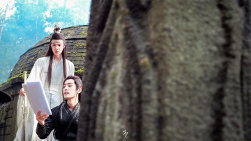 Картинка разное знаменитости сяо чжань ван ибо костюмы сценарий