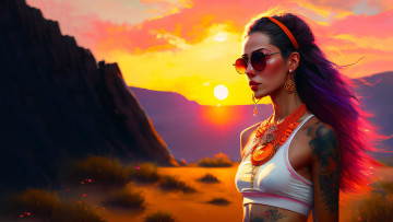 Картинка рисованное люди нейросети графика нейроарт ai art нейронные сети рисунки нейро искусство