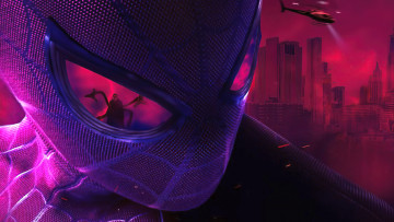 обоя spider-man,  no way home , 2021, кино фильмы,  no way home, человек, паук, нет, пути, домой, фантастика, боевик, фэнтези