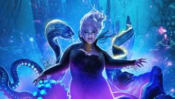 Картинка the+little+mermaid+ +2023+ кино+фильмы the+little+mermaid melissa mccarthy ursula русалочка фэнтези мелодрама мюзикл mелисса mаккарти