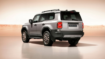 Картинка toyota+land+cruiser+2024 автомобили toyota land cruiser 2024 студия тойота вид сзади