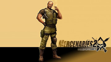Картинка видео+игры mercenaries+2 +world+in+flames солдат