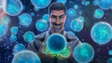 обоя wish ,  2023 , мультфильмы, wish, заветное, желание, мультфильм, мюзикл, фэнтези, семейный, chris, pine, king, magnifico, озвучка, disney