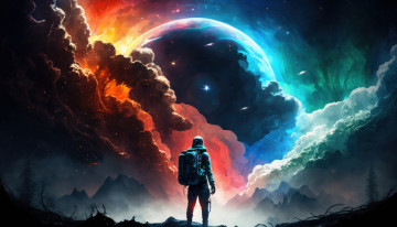 Картинка фэнтези иные+миры +иные+времена нейросети графика нейроарт ai art нейронные сети рисунки нейро искусство