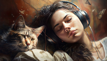 Картинка рисованное люди нейросети графика нейроарт ai art нейронные сети