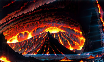 Картинка фэнтези иные+миры +иные+времена нейросети графика нейроарт ai art нейронные сети рисунки нейро искусство