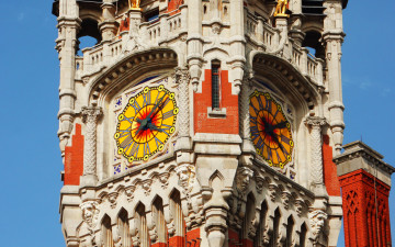 Картинка разное элементы+архитектуры башенные часы