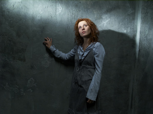 Обои картинки фото кино фильмы, запрещенная реальность, женщина, стена