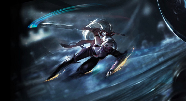 Обои картинки фото видео игры, eternal sword, девушка, оружие