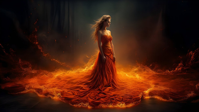 Обои картинки фото фэнтези, девушки, нейросети, графика, нейроарт, ai, art, нейронные, сети, рисунки, нейро, искусство