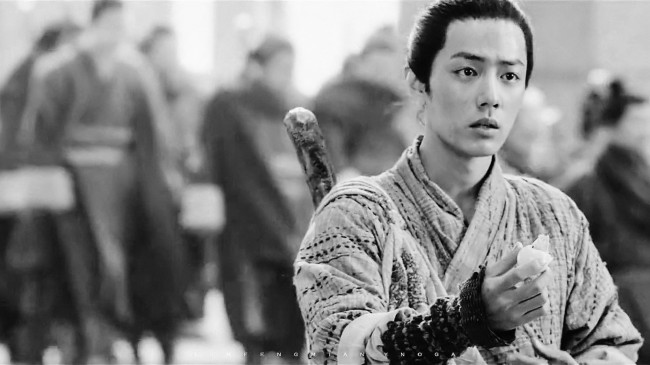 Обои картинки фото кино фильмы, jade dynasty, заклинатель, палка