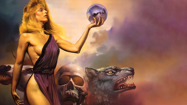 Обои картинки фото 313776, фэнтези, _boris vallejo, boris, vallejo