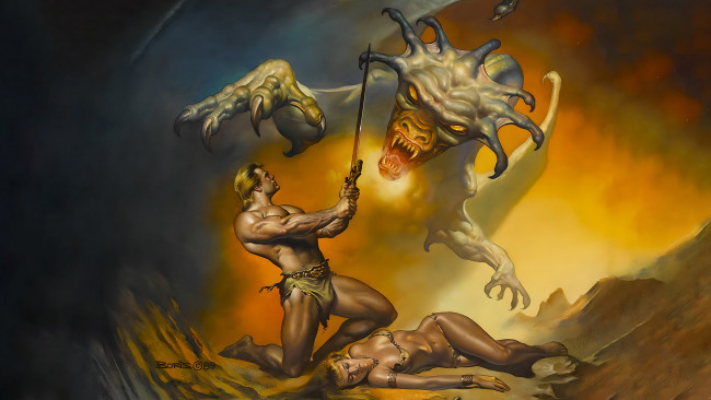 Обои картинки фото фэнтези, _boris vallejo, boris, vallejo