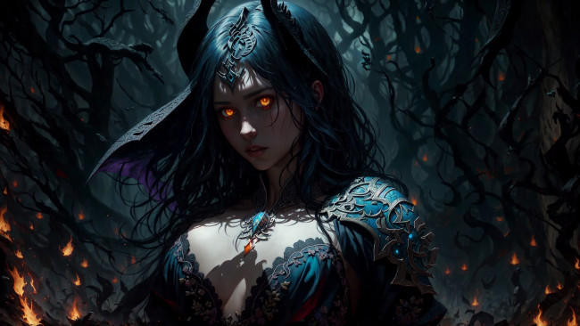 Обои картинки фото фэнтези, девушки, нейросети, графика, нейроарт, ai, art, нейронные, сети, рисунки, нейро, искусство