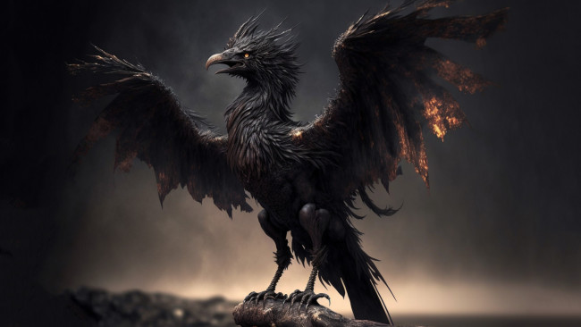 Обои картинки фото фэнтези, драконы, нейросети, графика, нейроарт, ai, art, нейронные, сети, рисунки, нейро, искусство