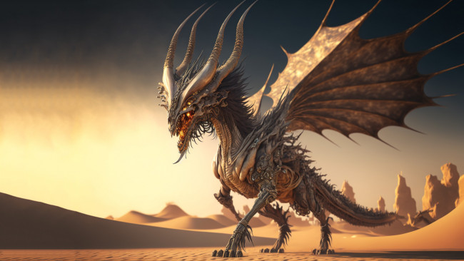 Обои картинки фото фэнтези, драконы, нейросети, графика, нейроарт, ai, art, нейронные, сети, рисунки, нейро, искусство