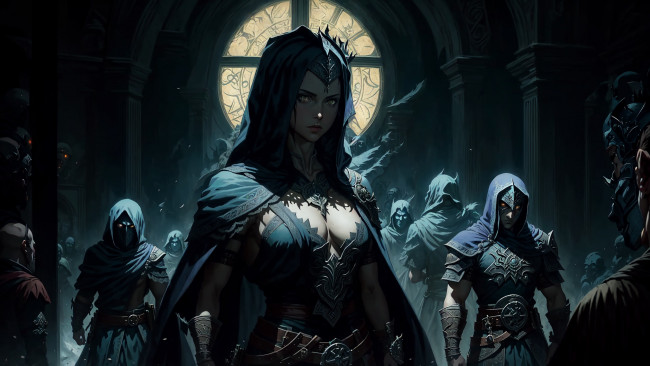 Обои картинки фото фэнтези, люди, нейросети, графика, нейроарт, ai, art, нейронные, сети, рисунки, нейро, искусство