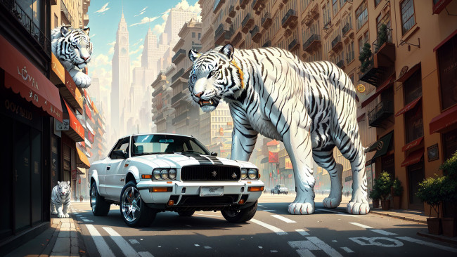 Обои картинки фото фэнтези, существа, нейросети, графика, нейроарт, ai, art, нейронные, сети, рисунки, нейро, искусство