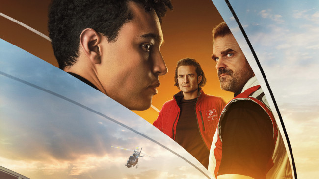 Обои картинки фото gran turismo ,  2023 , кино фильмы, gran turismo, гран, туризмо, боевик, драма, спорт, постер