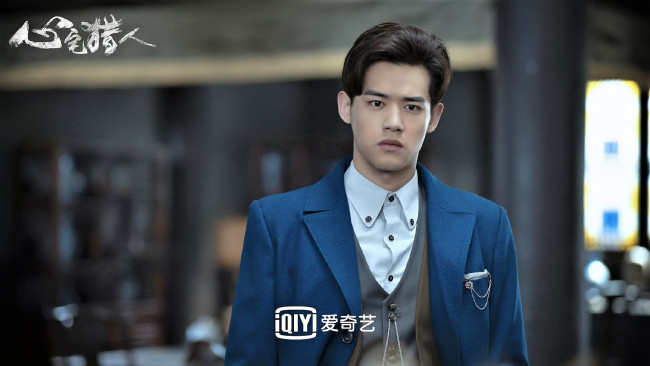 Обои картинки фото кино фильмы, psych-hunter, парень, костюм