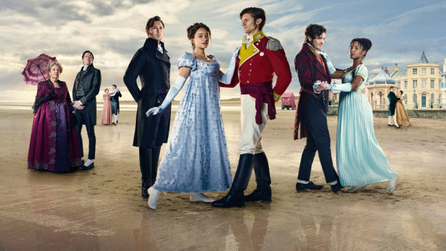 Обои картинки фото кино фильмы, sanditon, персонажи