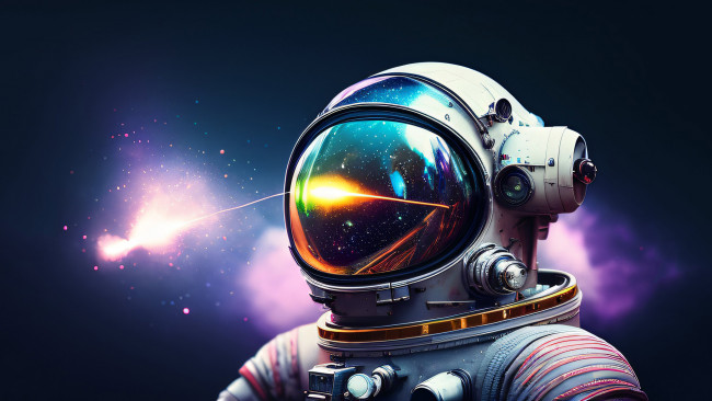 Обои картинки фото космос, арт, нейросети, графика, нейроарт, ai, art, нейронные, сети, рисунки, нейро, искусство