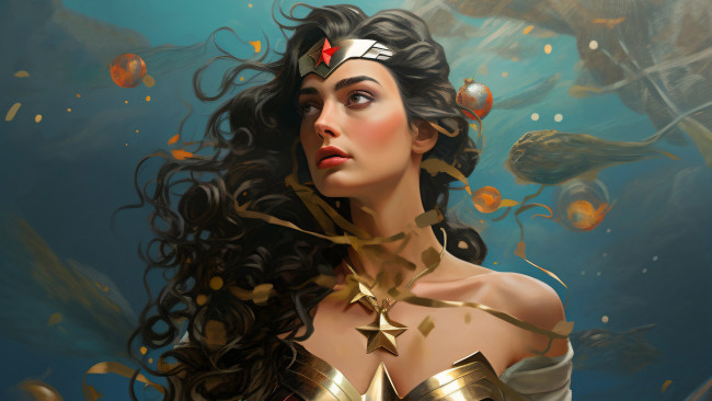 Обои картинки фото рисованное, комиксы, нейросети, графика, нейроарт, ai, art, нейронные, сети, рисунки, нейро, искусство