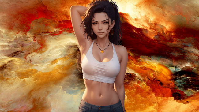 Обои картинки фото рисованное, люди, нейросети, графика, нейроарт, ai, art, нейронные, сети, рисунки, нейро, искусство