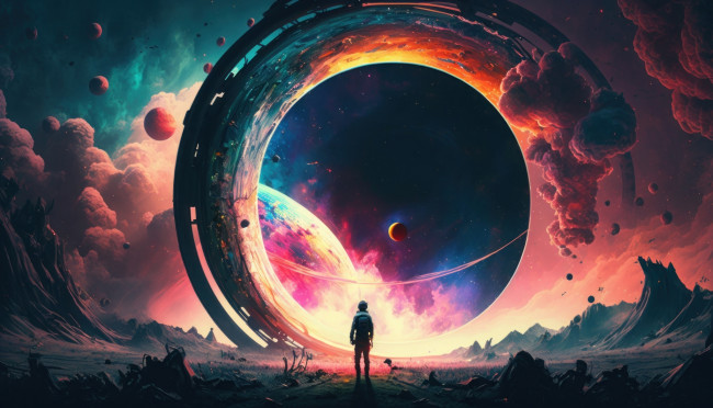 Обои картинки фото фэнтези, иные миры,  иные времена, нейросети, графика, нейроарт, ai, art, нейронные, сети, рисунки, нейро, искусство