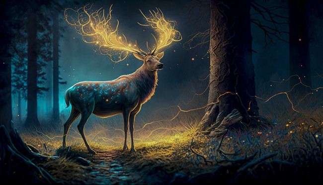 Обои картинки фото фэнтези, существа, нейросети, графика, нейроарт, ai, art, нейронные, сети