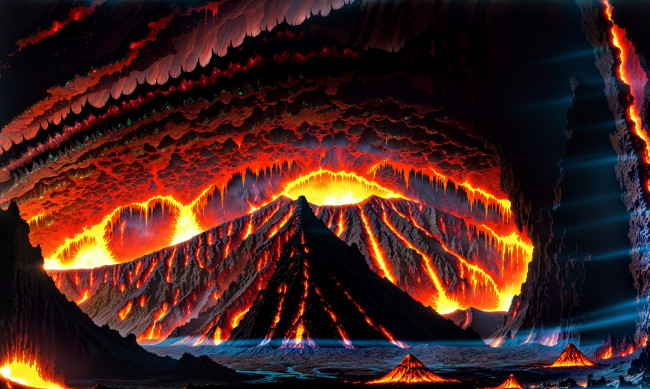 Обои картинки фото фэнтези, иные миры,  иные времена, нейросети, графика, нейроарт, ai, art, нейронные, сети, рисунки, нейро, искусство