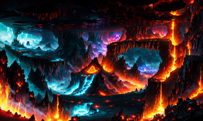 Обои картинки фото фэнтези, иные миры,  иные времена, нейросети, графика, нейроарт, ai, art, нейронные, сети, рисунки, нейро, искусство