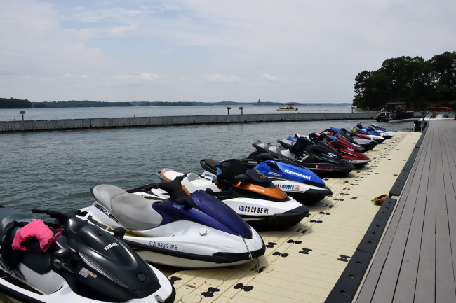 Обои картинки фото корабли, гидроциклы