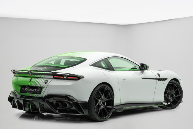 Обои картинки фото автомобили, ferrari, mansory