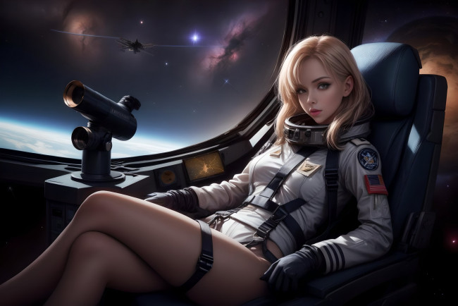 Обои картинки фото фэнтези, девушки, нейросети, графика, нейроарт, ai, art, нейронные, сети, рисунки, нейро, искусство