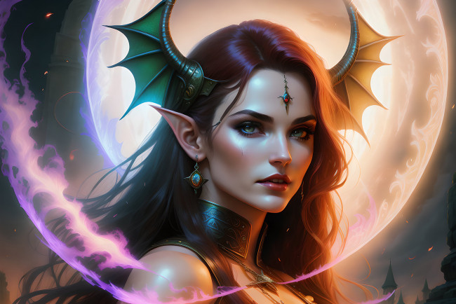 Обои картинки фото фэнтези, эльфы, нейросети, графика, нейроарт, ai, art, нейронные, сети, рисунки, нейро, искусство