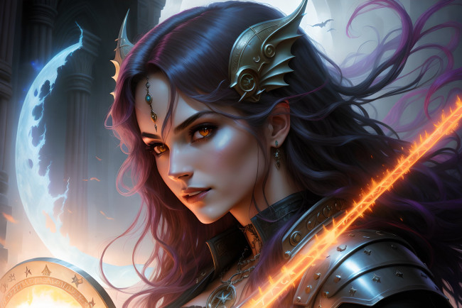 Обои картинки фото фэнтези, маги,  волшебники, нейросети, графика, нейроарт, ai, art, нейронные, сети, рисунки, нейро, искусство