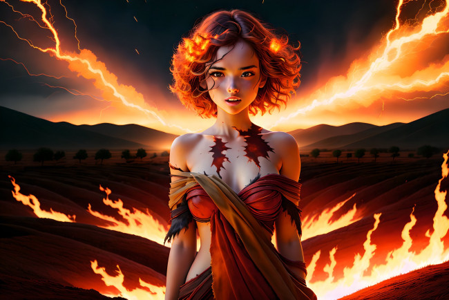 Обои картинки фото фэнтези, магия, нейросети, графика, нейроарт, ai, art, нейронные, сети, рисунки, нейро, искусство