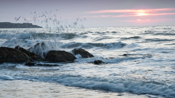 Картинка природа побережье пляж