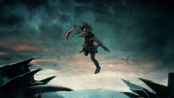 Картинка predator +badlands кино+фильмы -unknown+ другое badlands хищник пустоши